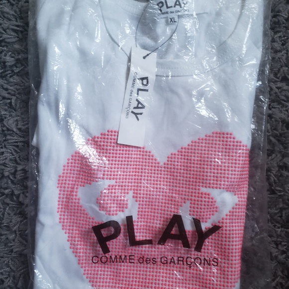 Cdg Play T-shirt Bundle - Picture 3 of 4